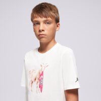 Koszulka dziecięca JORDAN T-SHIRT JDB MJ FLT GOAT SS CREW BOY 95f314-001 kolor biały
