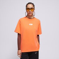 Koszulka damska NIKE T-SHIRT W NSW CLUB SWOOSH SS TEE OC hq1698-842 kolor pomarańczowy