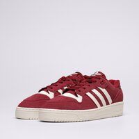 Męskie buty ADIDAS RIVALRY LOW ie7208 kolor bordowy