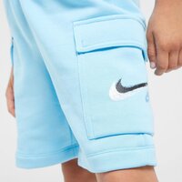 Spodenki dziecięce NIKE SZORTY B NSW SI FLC SHORT B hf5524-407 kolor niebieski