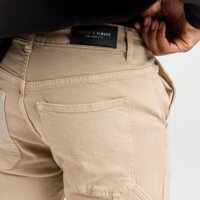 Spodnie męskie SUPPLY&DEMAND SPODNIE LANDO JN SLIM FARE BEIGE suptm17336339 kolor beżowy