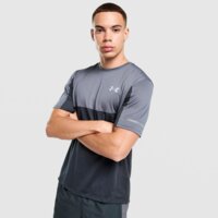Koszulka męska UNDER ARMOUR T-SHIRT TECH HYBRID SS 6007954-016 kolor szary