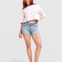 Koszulka damska ADIDAS T-SHIRT STRIPED ks2190 kolor multicolor