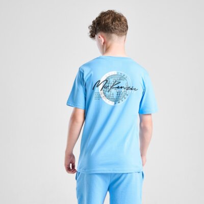 MCKENZIE T-SHIRT TITANIUM TEE BLU-AZB