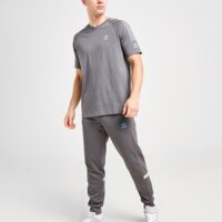 Koszulka męska ADIDAS T-SHIRT LOCK UP TEE GRY/BLUE jm1183 kolor szary