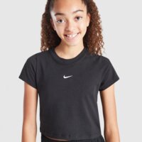 Koszulka dziecięca NIKE T-SHIRT NSW SLIM MOD CROP G hf7010-010 kolor czarny