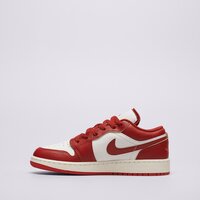 Buty dziecięce AIR JORDAN 1 LOW SE (GS)  fj3465-160 kolor czerwony