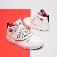 Buty dziecięce SKY JORDAN 1  bq7197-164 kolor biały