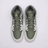 Buty dziecięce JORDAN AIR 1 MID BG  dq8423-107 kolor khaki