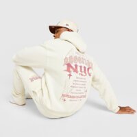 SUPPLY&DEMAND BLUZA Z KAPTUREM MEGA HD GRY-VGY suptm18090325 kolor beżowy