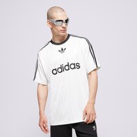 Koszulka męska ADIDAS T-SHIRT ADICOLOR POLY T im9459 kolor biały
