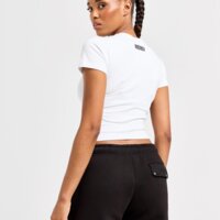 Koszulka damska HOODRICH T-SHIRT FIGURE BABY T WHT hw03240020 kolor biały