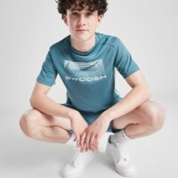 Spodenki dziecięce NIKE SZORTY B NK DF MULTI SHORT WVN LOVE hj3801-006 kolor niebieski