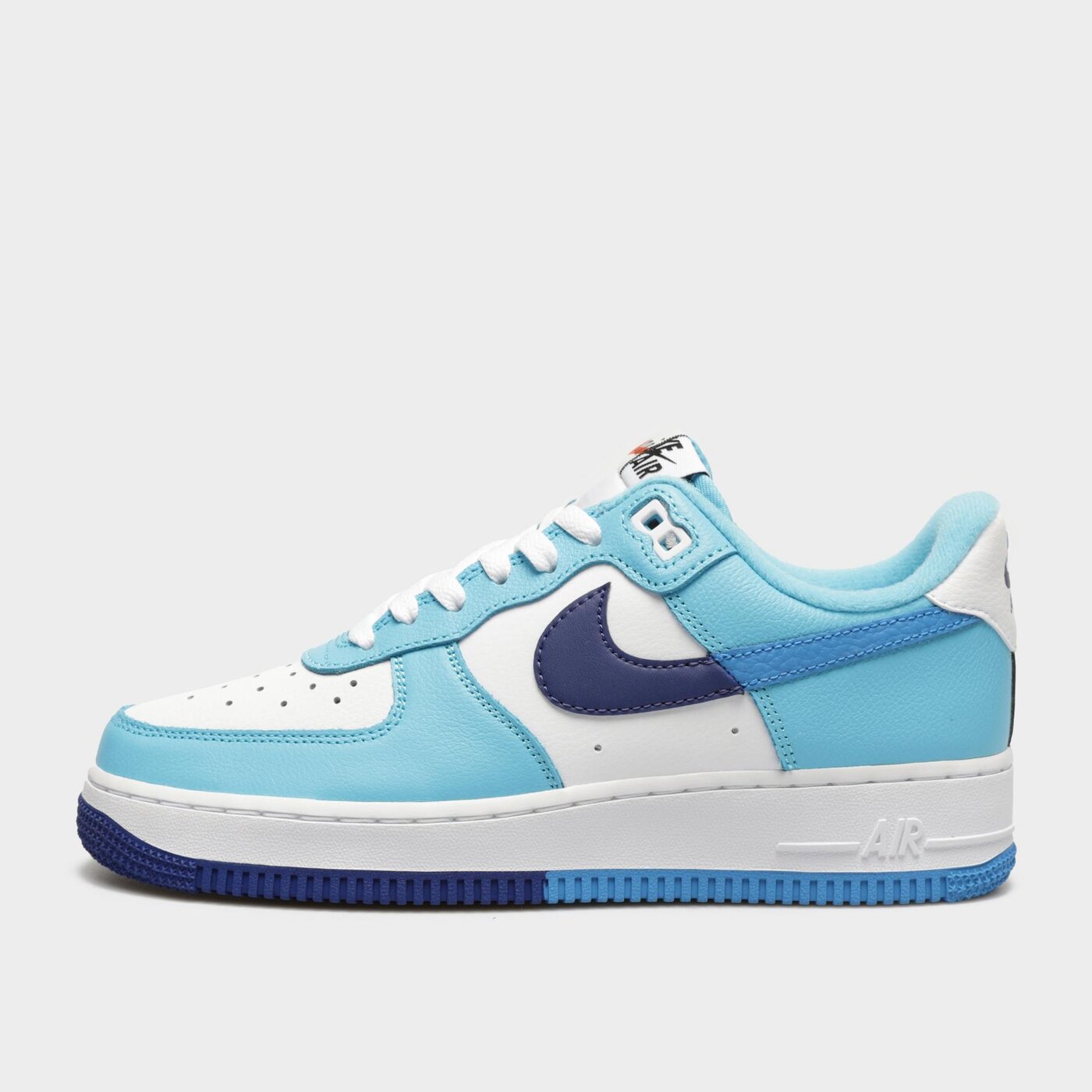 NIKE★AIR FORCE 1 ' 07 LV8★WHITE/DEEP  BLUE Nike Air Force 1 '07 LV8 White/ Lt Photo Blue-Deep Royal