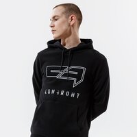 CONFRONT BLUZA Z KAPTUREM LOGO HOODY BLACK  cf121blm24001 kolor czarny