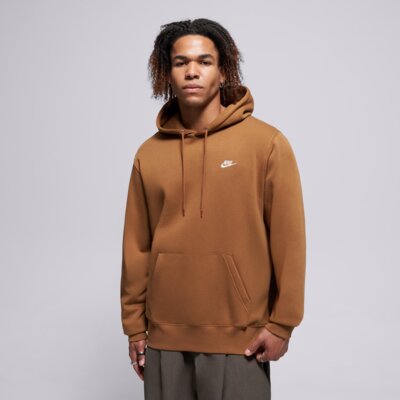 NIKE BLUZA Z KAPTUREM M NK CLUB BB PO HOODIE