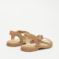 Klapki damskie TIMBERLAND CALISTA BAY BACKSTRAP SANDAL tb0a2r2ten21 kolor beżowy