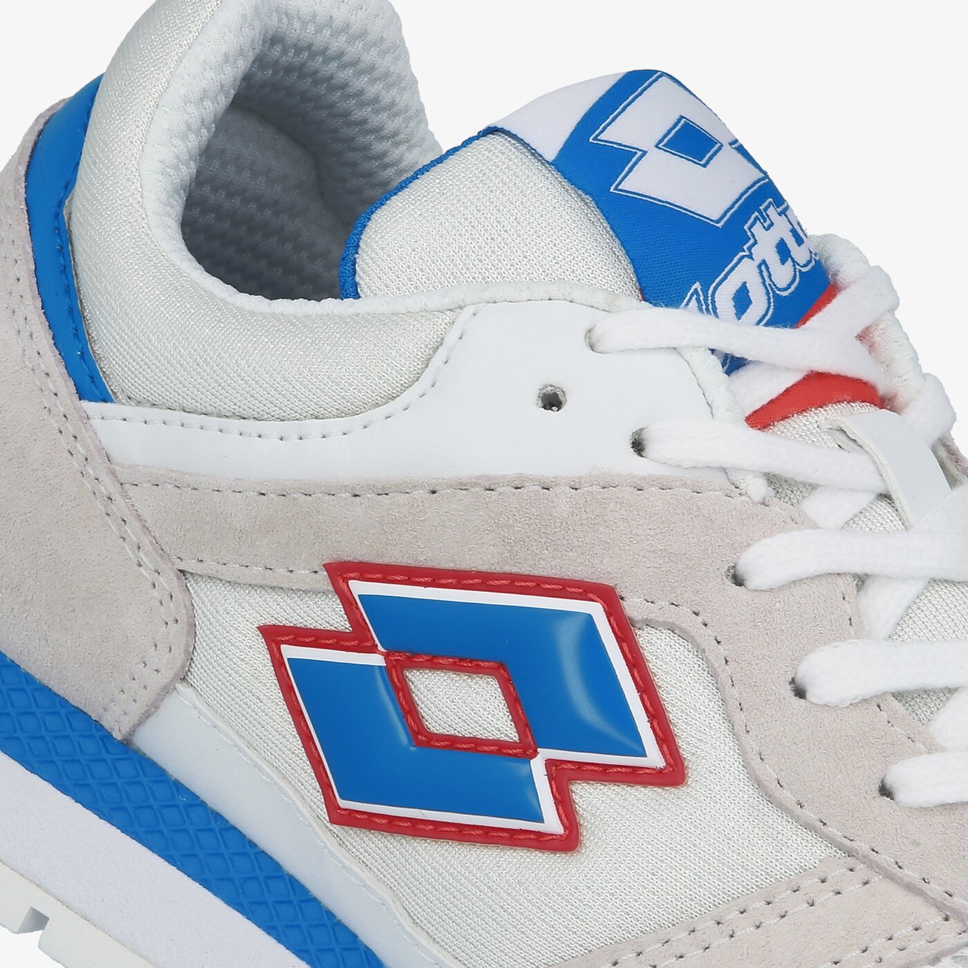 LOTTO RUNNER PLUS '95 W (21406768H) kolor biały Damskie Buty