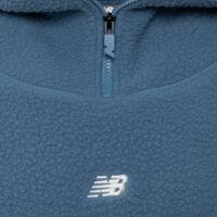 NEW BALANCE BLUZA Z KAPTUREM HOOPS SHERPA TOP mt44584heb kolor niebieski