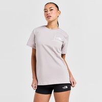 Koszulka damska THE NORTH FACE T-SHIRT OUTLINE MTN T MOON/WH nf0a8aw51oa1 kolor szary