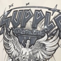Koszulka męska SUPPLY & DEMAND T-SHIRT TRONIC TEE suptm17238366 kolor beżowy