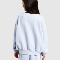 Bluza dziecięca NIKE BLUZA NSW CLUB FLC BXY CREW GFX G if1727-057 kolor niebieski
