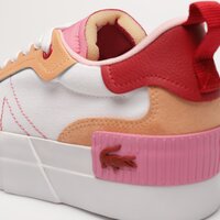 Damskie buty LACOSTE L004 PLATFORM 123 1 CFA 745cfa0014286 kolor biały