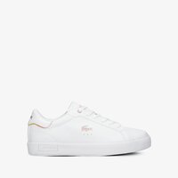 Buty dziecięce LACOSTE POWERCOURT 0921 2 SUJ 741suj00151y9 kolor biały