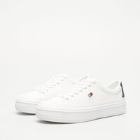 Trampki damskie TOMMY HILFIGER VULC MONOTYPE SNEAKER fw0fw076750k5 kolor biały