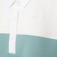 Koszulka damska NIKE T-SHIRT W NSW STREET SS POLO TOP ib2153-133 kolor beżowy