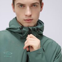Męska kurtka przejściowa UMBRO KURTKA PADI ul124kum01002 kolor zielony