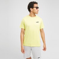 Koszulka męska PUMA T-SHIRT ESS SMALL LOGO TEE 58666968 kolor żółty