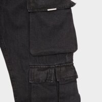 Spodnie męskie SUPPLY & DEMAND SPODNIE JEANS BARAN suptm17414036 kolor czarny