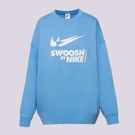 NIKE BLUZA W NSW FLC OS CREW GLS