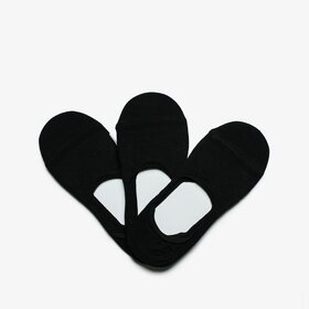 SIZEER SKARPETY STOPKI BLACK FOOTIES