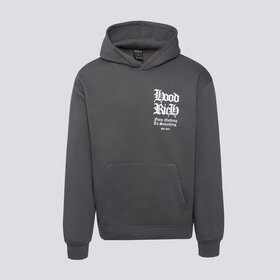 HOODRICH BLUZA Z KAPTUREM ASPHALT HD GRY