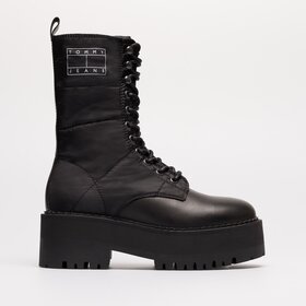 TOMMY HILFIGER TOMMY JEANS FLATFORM PADDED BOOT