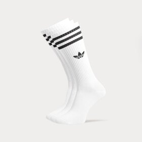 ADIDAS SKARPETY 3-PACK SOLID SOCKS HIGH CREW