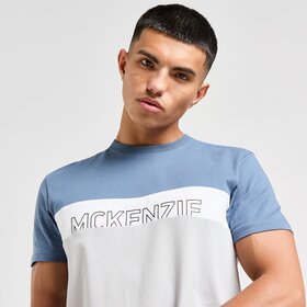 MCKENZIE T-SHIRT MACON TEE BLU