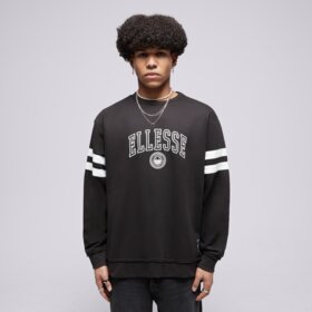 ELLESSE BLUZA VIVAR SWEATSHIRT WSHD BLK