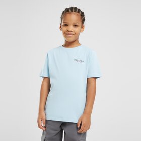 MCKENZIE T-SHIRT ESS TEE LIGHT BLUE
