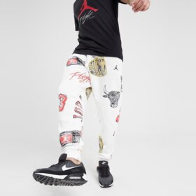 JORDAN SPODNIE M J ESS AOP FLC PANT