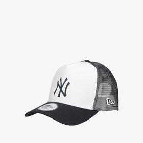 NEW ERA CZAPKA TEAM BLOCK TRUCKER NYY NEW YORK YANKEES