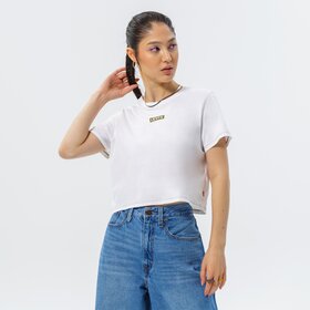 LEVI'S T-SHIRT CROPPED JORDIE TEE