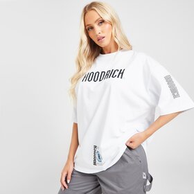 HOODRICH T-SHIRT AZURE V2 BF T WHT