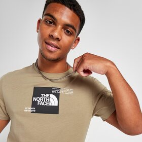 THE NORTH FACE T-SHIRT BOX NOTES T FLAX