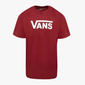 VANS T-SHIRT MN VANS CLASSIC SYRAH-WHITE