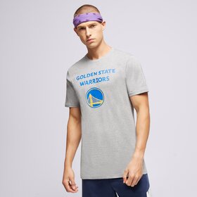 NEW ERA T-SHIRT SS NBA LOGO GOLDEN STATE WARRIORS LIGHT GREY