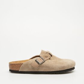 BIRKENSTOCK BOSTON LEVE BRAIDED TAUPE