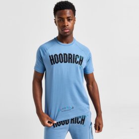HOODRICH T-SHIRT HEAT TEE COR BLU